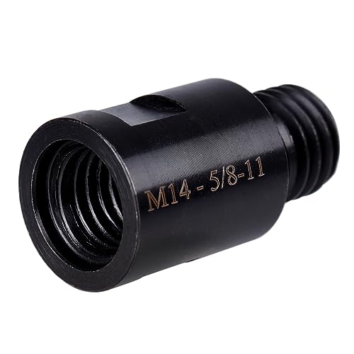 Wolfride M14 to 5/8"-11 Angle Grinder Attachment Adapter M14 female to 5/8-11 male adapter (2 Pcs)