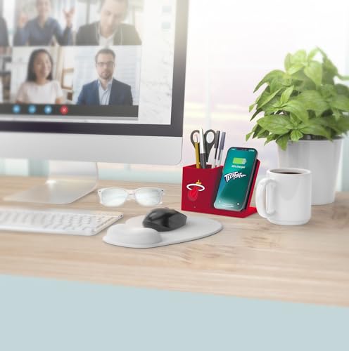 Wireless Charger and Desktop Organizer with Fast Charging