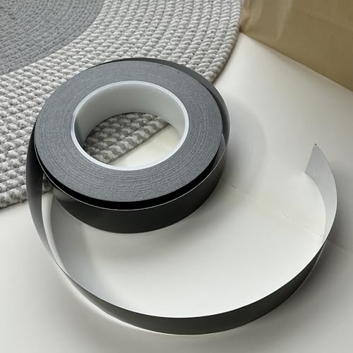 Light Blocking Tape 1.2 inch x165 Feet,100% Blackout DIY Blackout Stickers Black Masking Tape for LED Lights Electronics Windows Indicators Light Strips