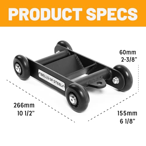 Ab Glider Machine Bells of Steel Mini Glute Ham Developer