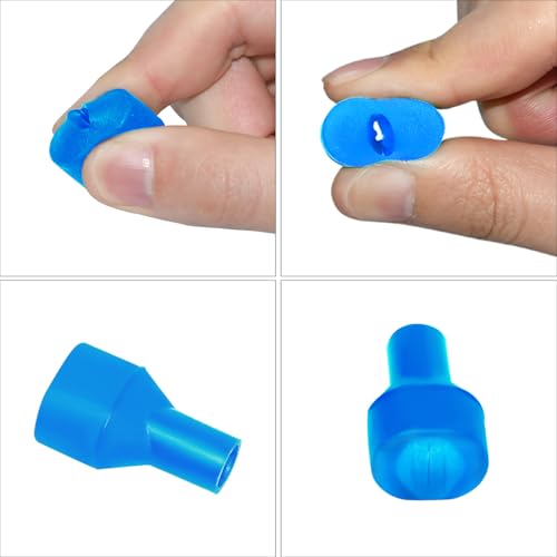 Big Bite Valve Replacement Mouthpiece for Hydration Packs - Blue