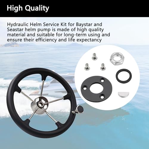 Hydraulic Helm Seal Kit for Marine Steering Systems - HP6032