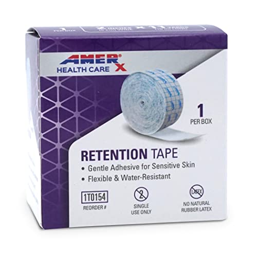 Retention Tape - Gentle Adhesive Dressing, 2" x 11 yd Roll