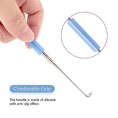 Stainless Steel Fishing Hook Remover Tool - 2 Pack, 4.8-inch Disgorger