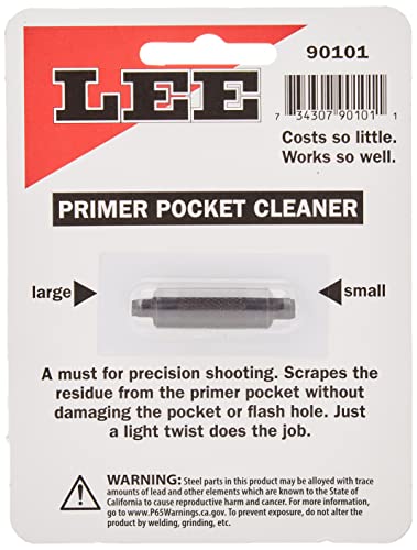 Double Ended Primer Pocket Cleaner Tool for Large and Small Pockets