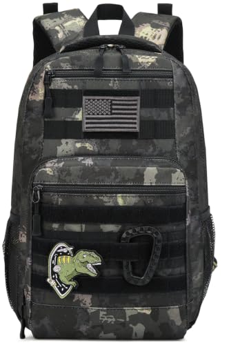 Kids Tactical Molle Backpack for School & Outdoor Activities