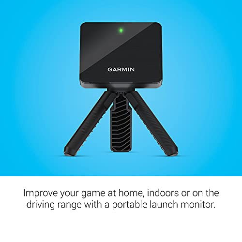 Portable Golf Launch Monitor - Garmin Approach R10, 10-Hour Battery Life