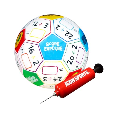 Soccer Ball - Size 3 - Durable Kids Division Box Design