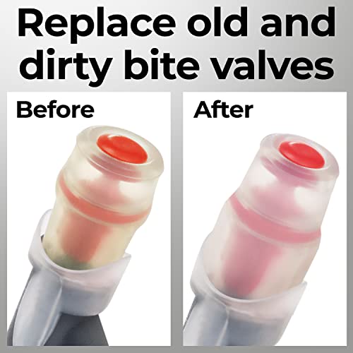 Samorillo 5-Pack Replacement Bite Valve Nozzles Compatible with