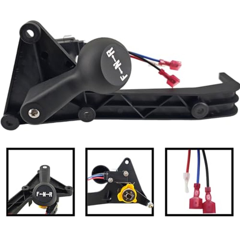 SPJIUQI 1016947 8248 8233 1012987 F&R Forward and Reverse Shifter Assembly Kit for Club Car DS Gas Golf Cart 1992-up