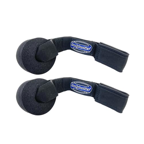 Bodylastics 2 Pack Heavy-Duty Door Anchor Attachment with Nylon Core & Neoprene Protection