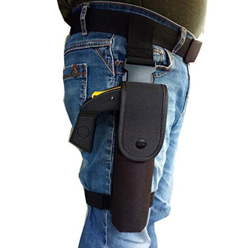 Nylon Pepper Spray Holder for MK9 (fits 1lb Pepper Spray, Fox Labs, Sabre, Freeze +P, Wildfire, Streetwise) Pepper Spray Not Included.