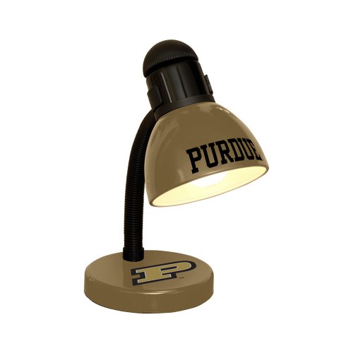 Purdue Desk Lamp - 14.5" Tall with Team Colors & Logo