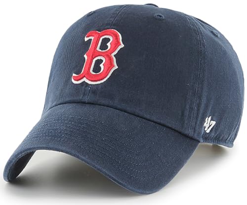 MLB Team Color Adjustable Baseball Cap - Clean Up Design