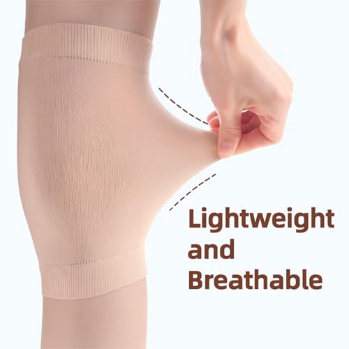 Keenso Cotton Knee Undersleeve for Meniscus Tear - Knee Sleeve for Running & Lifting