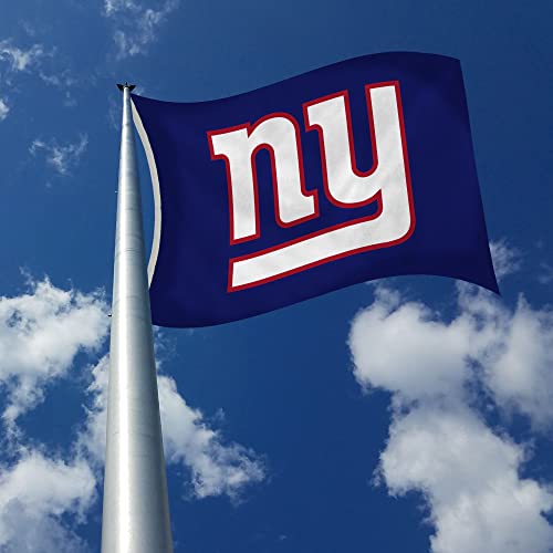 New York Giants NFL 3x5 Banner Flag - Single Sided Indoor & Outdoor Decor