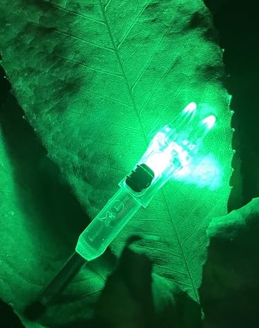 Lighted Arrow Nocks with On/Off Switch for .204/.233/.244/.246" Arrows
