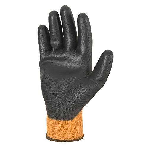 High Dexterity Work Gloves - 3-Pack, PU Coated, Large