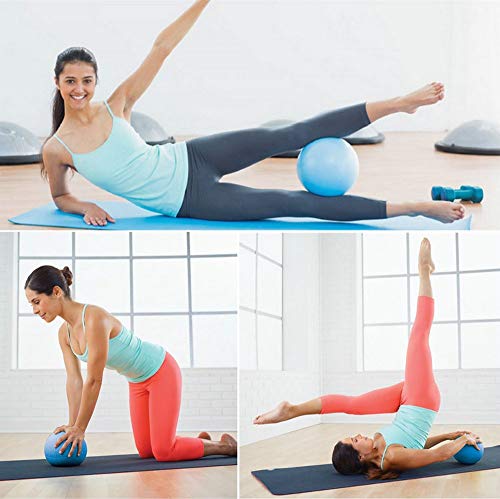 Mini Exercise Balance Ball for Yoga and Pilates - Blue