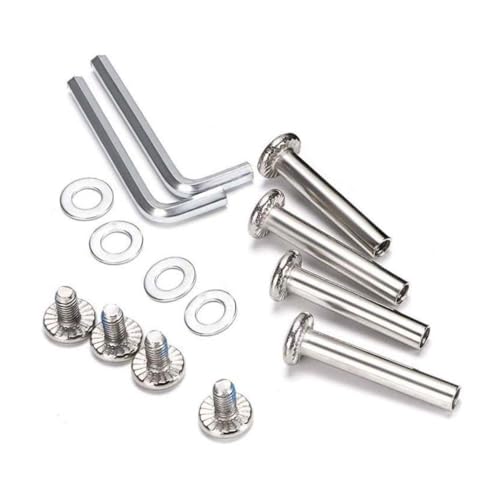 Inline Skate Wheel Axles Repair Kit - 30mm, 4 Sets