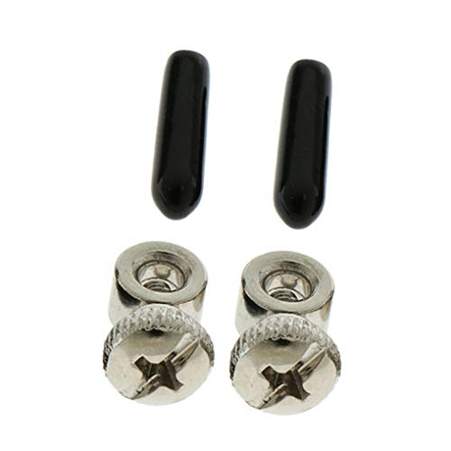 Replacement Adjustable Screws & End Caps for Speed Jump Ropes - 5 Sets