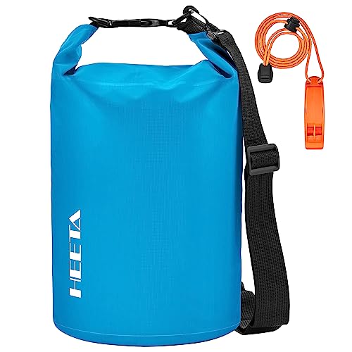 Waterproof Dry Bag Backpack with Emergency Whistle - 5L to 40L Sizes