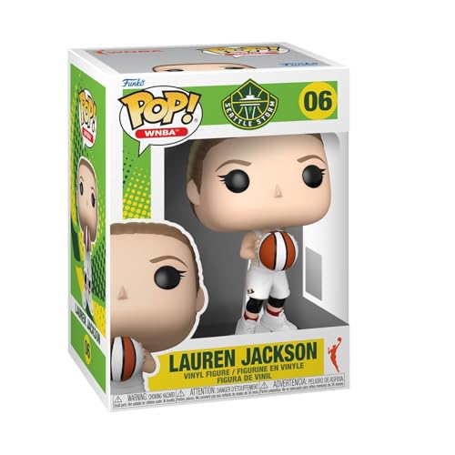 Lauren Jackson Funko Pop! Vinyl Figure - Seattle Storm Collectible