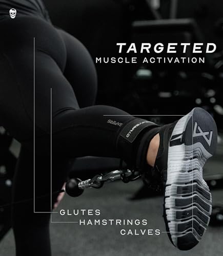 Adjustable Ankle Straps for Glute Workouts & Leg Exercises
