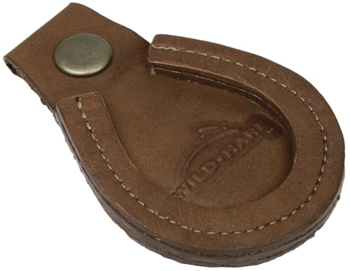 Wild Hare Leather Toe Pad for Shooting Gear - Tan