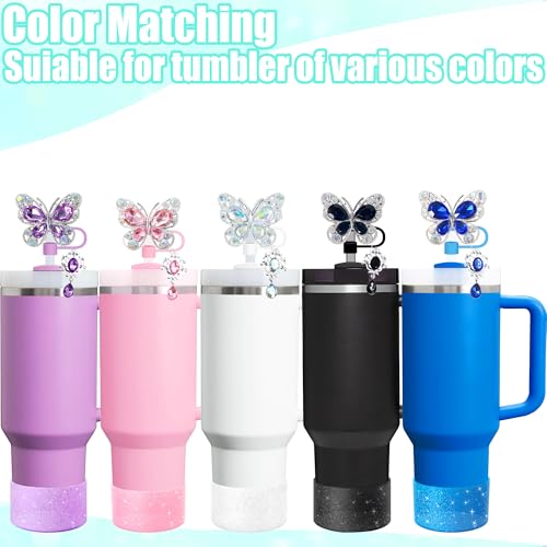 Personalized Water Bottle Accessory Set - Shiny White