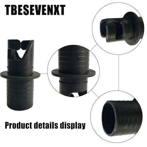 Halkey-Roberts Air Valve Hose Adapter for Foot Pump - 2 Pack