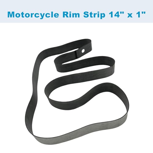 14" x 1" Motorcycle Rim Strip - Heavy-Duty Tire Protection