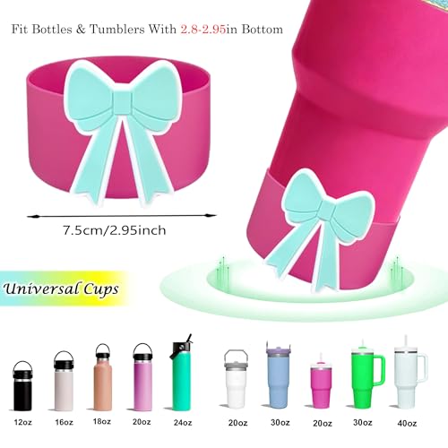 Teal Tumbler Accessories Set for Stanley Cup 30oz & 40oz