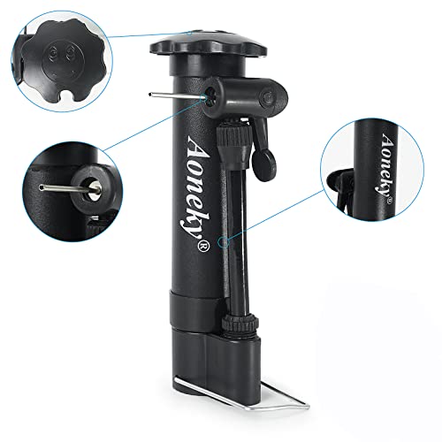 Mini Hand Pump for Sports Balls - 5.75 Inch Portable Air Pump