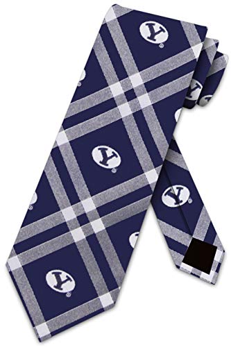 BYU Cougars Men's Necktie - Rhodes Microfiber College Tie