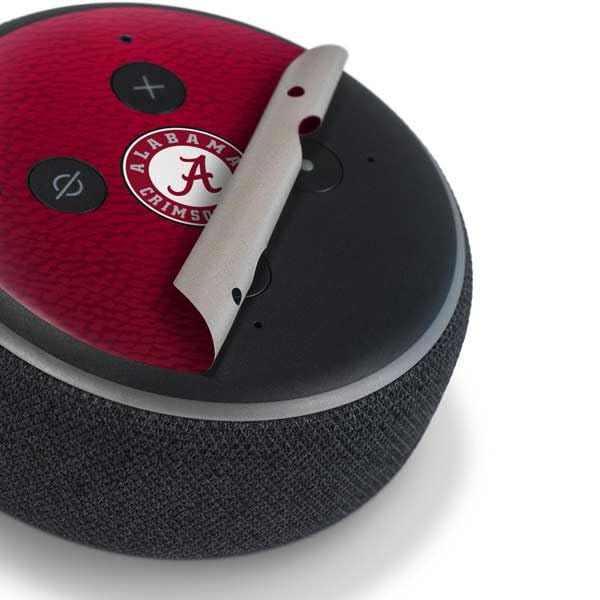 University of Alabama Decal Skin for Amazon Echo Dot 3
