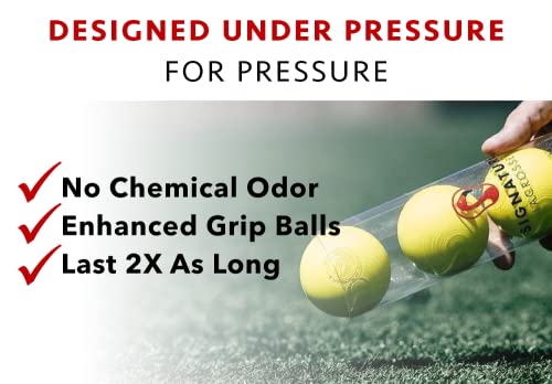 Signature Lacrosse Foam Massage Balls Set - 2/4/8/12/100, No Chemical Smell