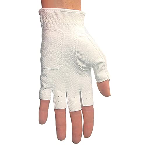 Orlimar Allante Women's Half-Finger Golf Glove - Right Hand, Large