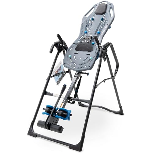 Inversion Table for Back Pain Relief - Teeter FitSpine X3