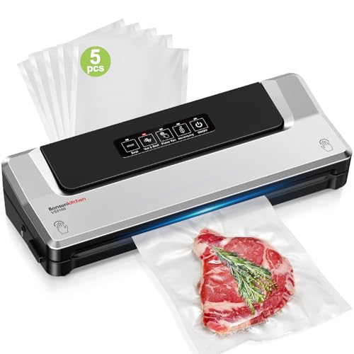 Compact Vacuum Sealer Machine with 4 Modes for Food Preservation
