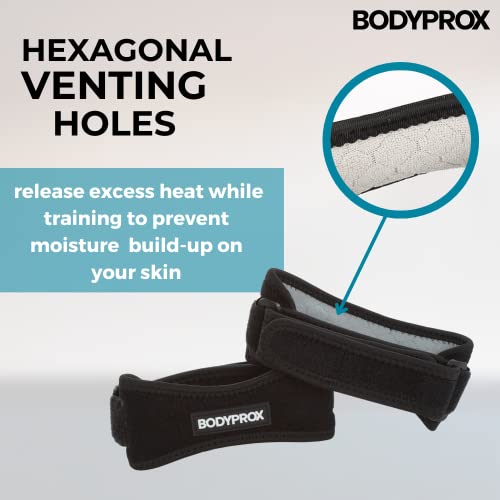 Adjustable Patella Tendon Knee Strap - 2 Pack for Pain Relief
