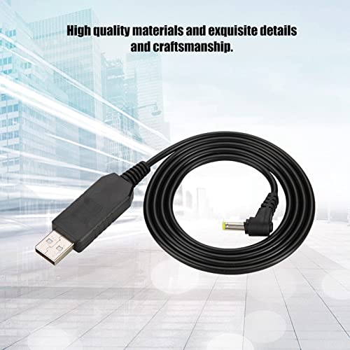 2.5mm USB Charging Cable for Two-Way Radio Batteries with Light Indicator