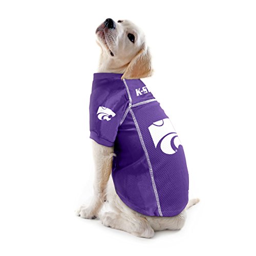 Kansas State Wildcats Pet Jersey - Team Color, X-Small