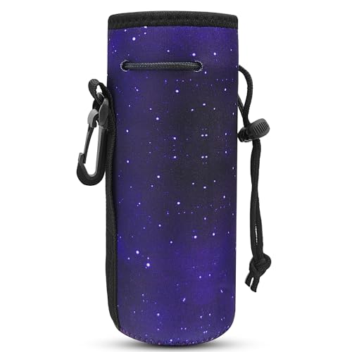 ALEIFLE Star Water Bottle Carrier with Strap for 20-24 oz Neoprene Sleeve