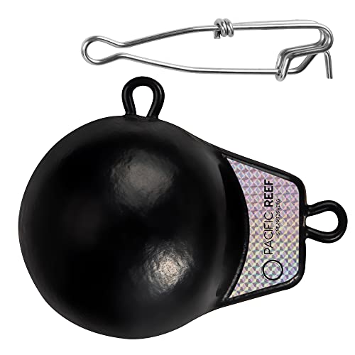 PacificReef 10 lbs Coated Downrigger Weight - Salmon Fishing Sinkers with Vinyl Coating