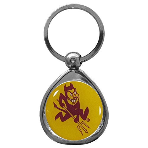 Siskiyou NCAA Arizona State Sun Devils Chrome Key Chain - Unisex Team Accessory
