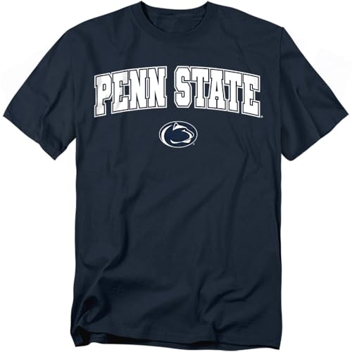 Collegiate Arch Logo Unisex Adult T-Shirt Collection