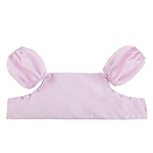 Seersucker Puddle Jumper Cover for Toddlers - Pink