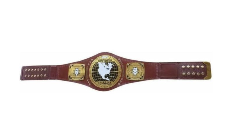 NXT Championship Belt, NXT World Heavyweight Wrestling Belt - Replica Title Adult size Heavyweight Championship TITLE (NXT North)