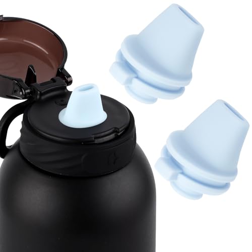 Silicone Bite Valve Replacement for Ello Cooper Water Bottles - 2 Pack